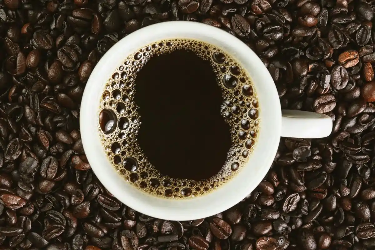 Kopi Hitam Tanpa Gula