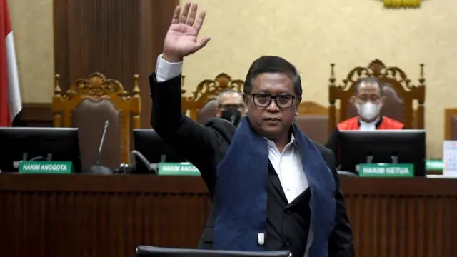 Sidang Vonis Hasto